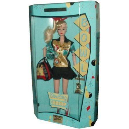 Barbie(バービー) Bowling Champ Collector Edition 12&quot; D...