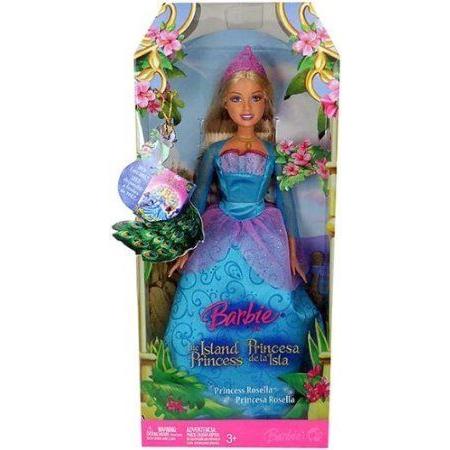 Barbie(バービー) as the Island Princess Rosella Doll ド...