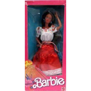 Barbie(バービー) Mexican Dolls of the World 1988 New ド...