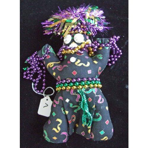 New Orleans Mardi Gras Mischief Doll 07 Voodoo Goo...