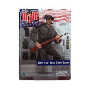 G.I. Joe (G.I.ジョー) Navy Seal Take Down Team ドール 人形...