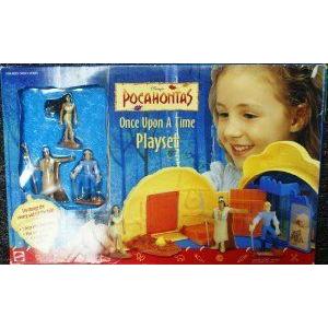 Disney (ディズニー) Pocahontas Once Upon A Time Playset