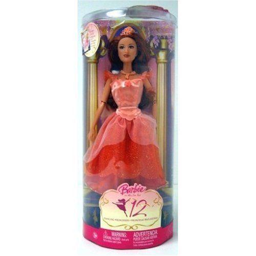 Barbie バービー In the 12 Dancing Princesses - Princes...
