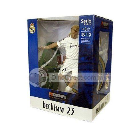 David Beckham 12&quot; Real Madrid Deluxe Soccer アクションフ...