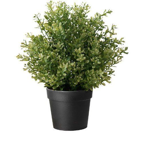 Ikea Artificial Potted Plant Thyme 9&quot; Lifelike Nat...