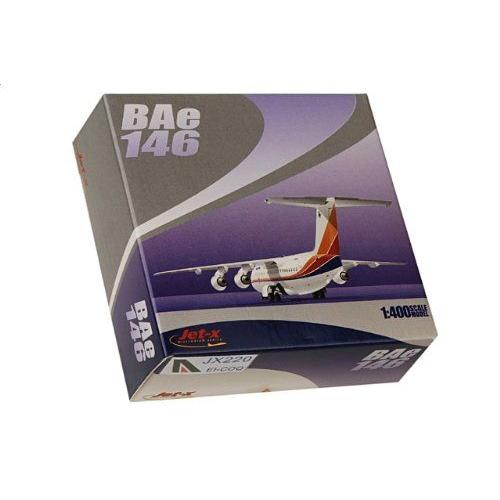 1:400 Jet-X 400 コレクション 220 BAe 146-100 ダイキャスト モデル ...
