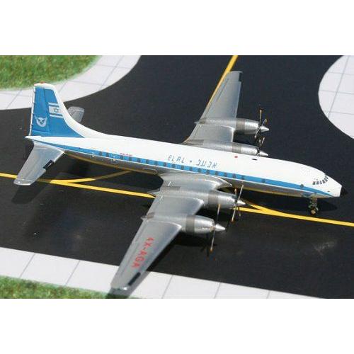 1: 400 ジェミニジェット El Al Israel 航空 Bristol Britannia ...