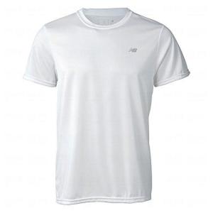 New Balance Men's Sure Thing Tech Tee Medium White