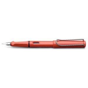 Lamy Safari Fountain Pen Red (L16F)