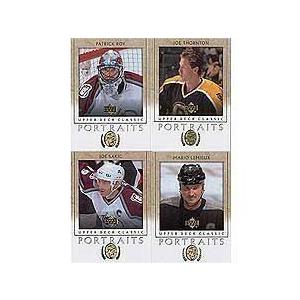 2002/2003 Ud Classic Portraits Complete Mint Hocke...