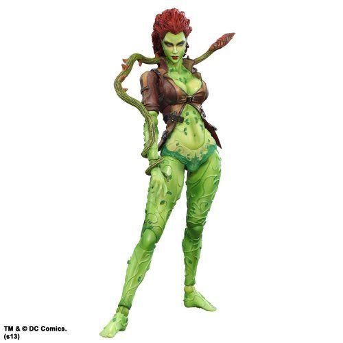 Square Enix Play Arts Kai Poison Ivy &quot;Batman バットマン...