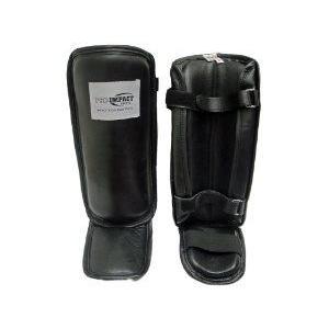 Pro Impact MMA Genuine Leather Shin and Instep Pro...