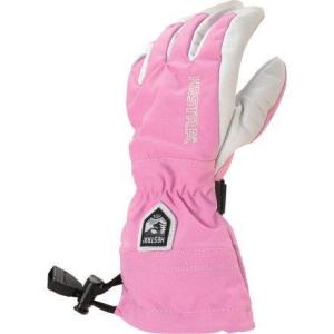 Hestra Juniors&apos; Heli Ski Glove Pink 6
