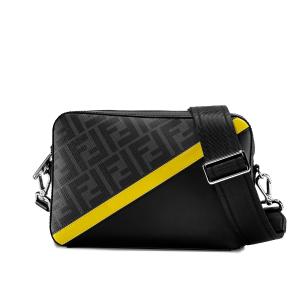 FENDI（フェンディ） ズッカ ブランドオフ キャンバス ショルダー