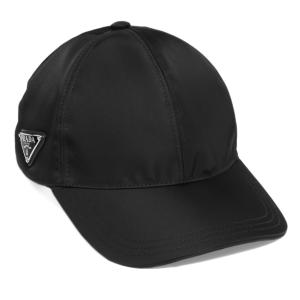 専用品‼️PRADA  Re-Nylon ベースボールキャップ三角ロゴプレート　黒 PRADA プラダ ベースボールキャップ 2HC274 2DMI メンズ ReNylon