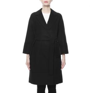 Max Mara アルパカウールシャギーコート　美品 MAX MARA マックスマーラ STUDIO 赤タグ イタリア製 アルパカ
