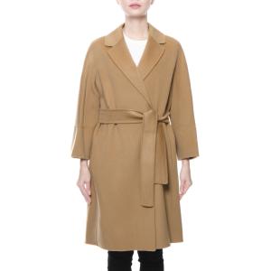 S MAX MARA ベルト付 コート MESSI 9016121 600 013 エス マックスマーラ S Max Mara S MAX MARA ガウンコート MESSI