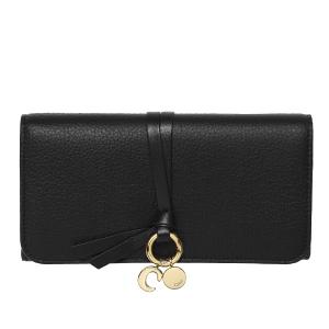 Chloe（クロエ） 長財布 レディース ブラック CHC21WP942 F57 001