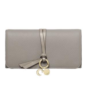 Chloe（クロエ） 財布 長財布 ALPHABET LONG WALLET WITH FLAP