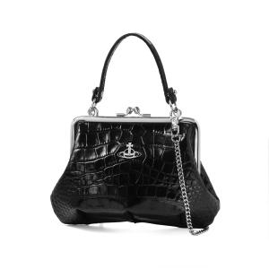 VIVIENNE WESTWOOD ヴィヴィアン ウエストウッド ショルダー付 ハンドバッグ GRANNY グラニー 52020003 L0039 N401｜importshopdouble