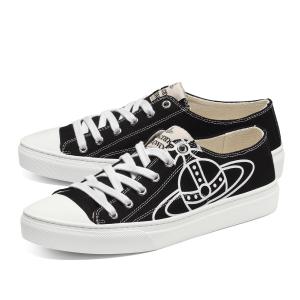 Vivienne Westwood ヴィヴィアン ウエストウッド スニーカー PLIMSOLL LOW TOP プリムソル ロウ トップ 75020005M W0004 N401｜importshopdouble