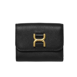 CHLOE クロエ 三つ折り財布 スモール MARCIE マーシー CHC23AP099 I31 001｜importshopdouble