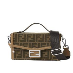 FENDI フェンディ ショルダー付 ハンドバッグ SOFT TRUNK BAGUETTE ソフト トランク バゲット 7VA565 AFBV F1HRM｜importshopdouble