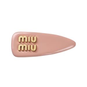 MIU MIU ミュウ ミュウ ヘアクリップ 5IF092 069 F0D61｜importshopdouble