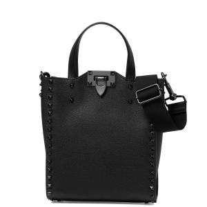 VALENTINO ヴァレンティノ ショルダー付 ハンドバッグ ROCKSTUD ロックスタッド B0B43KSP 0NO｜importshopdouble