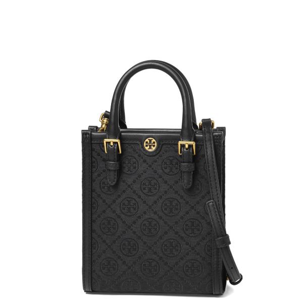 TORY BURCH トリー バーチ ショルダー付 トートバッグ ミニ T MONOGRAM Tモノ...