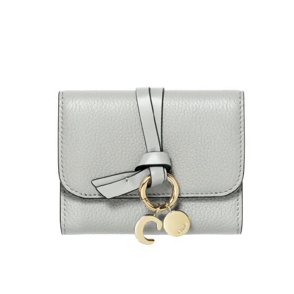 CHLOE クロエ 三つ折り財布 スモール ALPHABET アルファベット CHC21WP945 ...