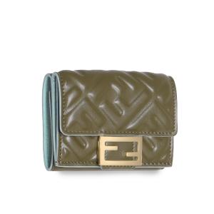 FENDI（フェンディ） 財布 三つ折り財布 BAGUETTE MICRO TRIFOLD
