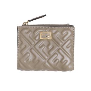 FENDI フェンディ 二つ折り財布 8M0387 A18B レディース レザー