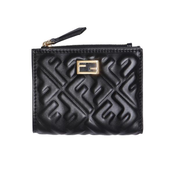 FENDI フェンディ 二つ折り財布 スモール 8M0506 AAJD F0KUR