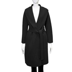 S Max Mara エスマックスマーラ　ボンディングコート黒 S MAXMARA（エスマックスマーラ） 'S Max Mara エス マックスマーラ