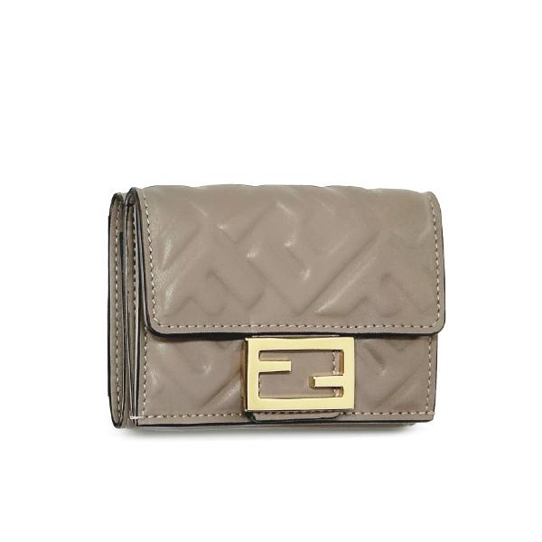 FENDI フェンディ 三つ折り財布 マイクロ 8M0395 AAJD F0E65