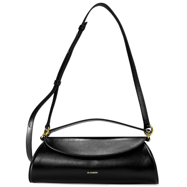 JIL SANDER ジルサンダー  ショルダー付 ハンドバッグ スモール CANNOLO カンノー...