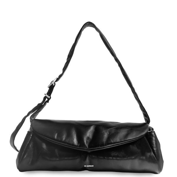 JIL SANDER ジルサンダー ショルダーバッグ グランデ CANNOLO カンノーロ J08W...