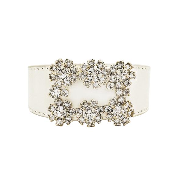 Roger Vivier Roger Vivier FLOWER STRASS ブレスレット REWCO740200XMA1G73