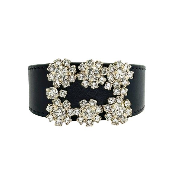 Roger Vivier Roger Vivier FLOWER STRASS ブレスレット REWCO740200XMA2505