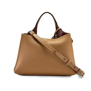 TODS トッズ ショルダー付 ハンドバッグ ...の詳細画像1