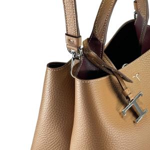TODS トッズ ショルダー付 ハンドバッグ ...の詳細画像3