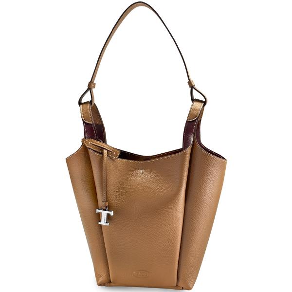 TODS トッズ トートバッグ スモール T TIMELESS ティー タイムレス XBWAPIE0...