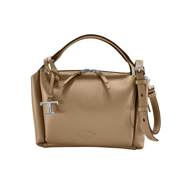 TODS トッズ ショルダー付 ハンドバッグ ミニ BAULETTO バウレット XBWAPIF01...