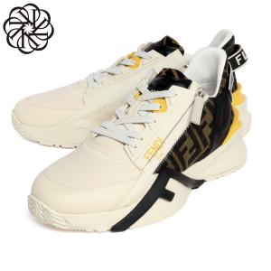 フェンディ　スニーカー FENDI（フェンディ） スニーカー メンズ レザー ロートップ フロー