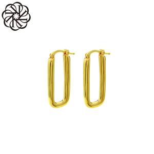 JIL SANDER（ジルサンダー） ピアス J11VG0001 フープピアス シルバー