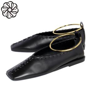 JIL SANDER（ジルサンダー） ローファー ポインテッドトゥ ブラック