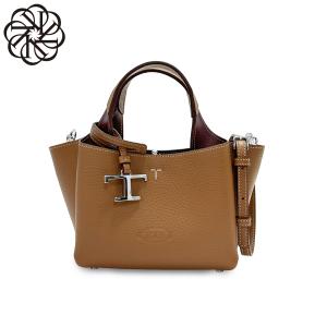 TOD'S（トッズ） TODS ショルダー付 ハンドバッグ マイクロ T TIMELESS