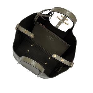 TODS トッズ ショルダー付 ハンドバッグ ...の詳細画像5