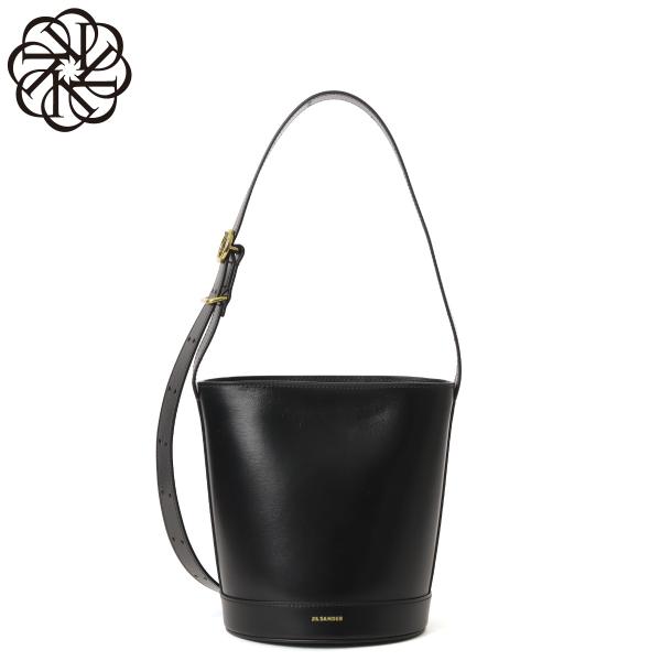 JIL SANDER ジルサンダー ショルダー付 バケットバッグ CANNOLO カンノーロ J07...